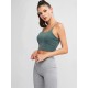 Active Padded Cami Top - Grayish Turquoise M
